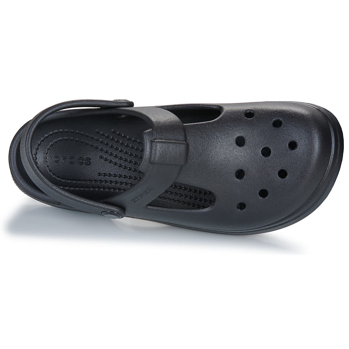 Girls' Slippers Crocs Black
