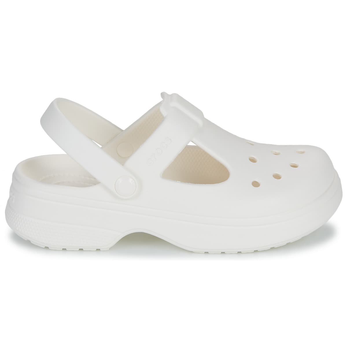 Girls' Slippers Crocs White