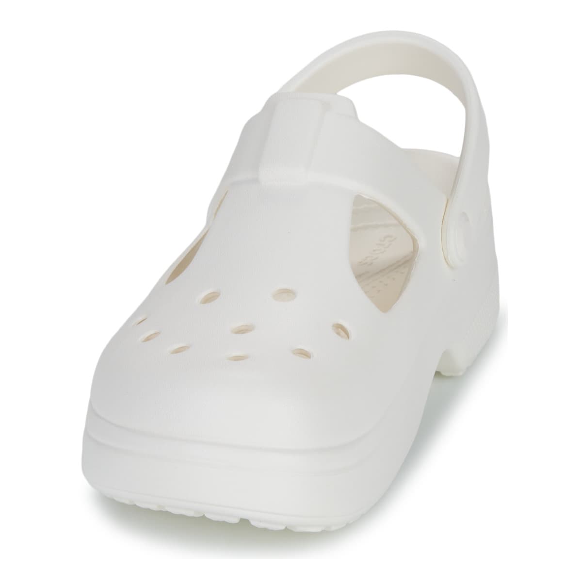 Girls' Slippers Crocs White