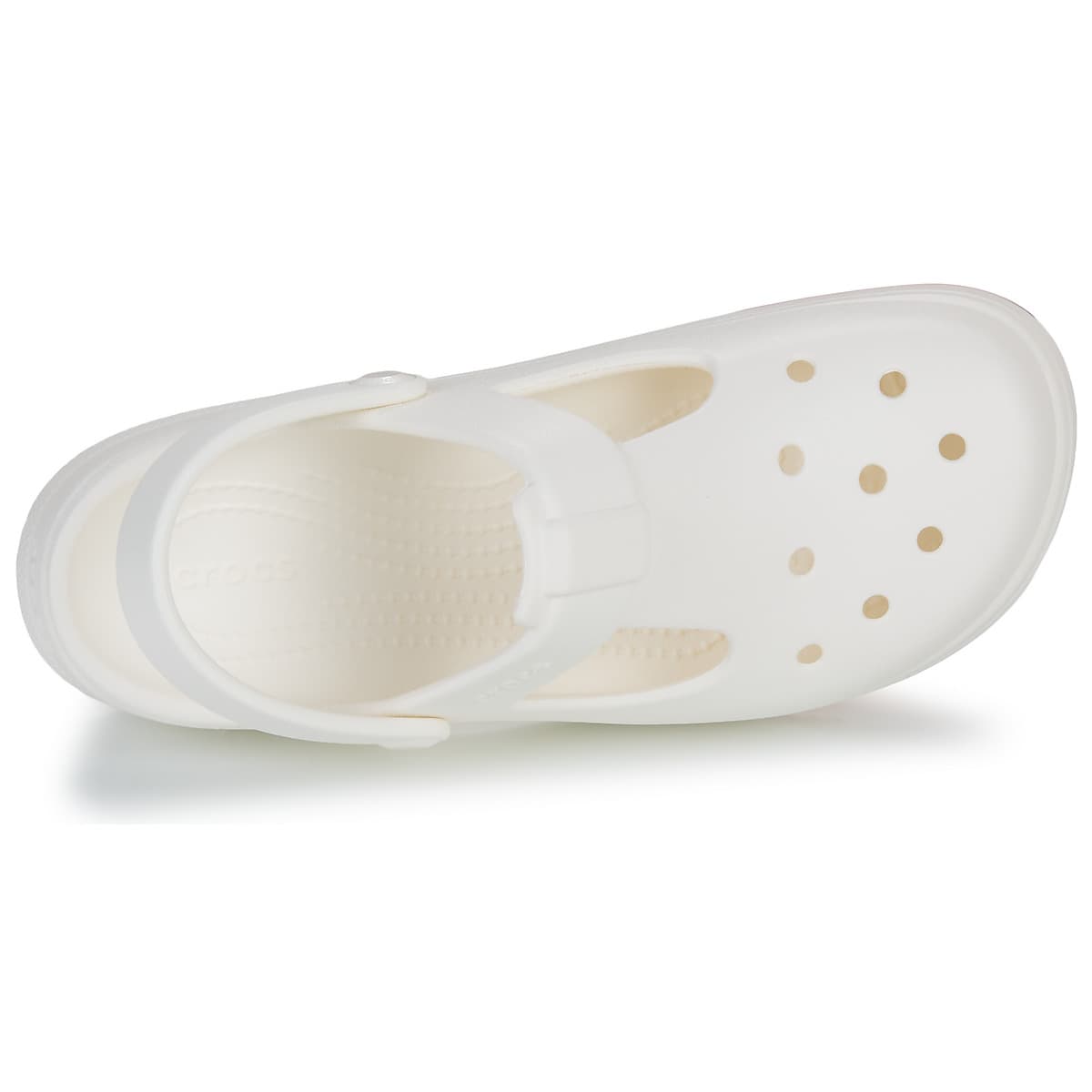 Girls' Slippers Crocs White