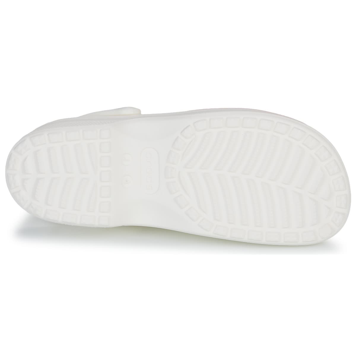 Girls' Slippers Crocs White