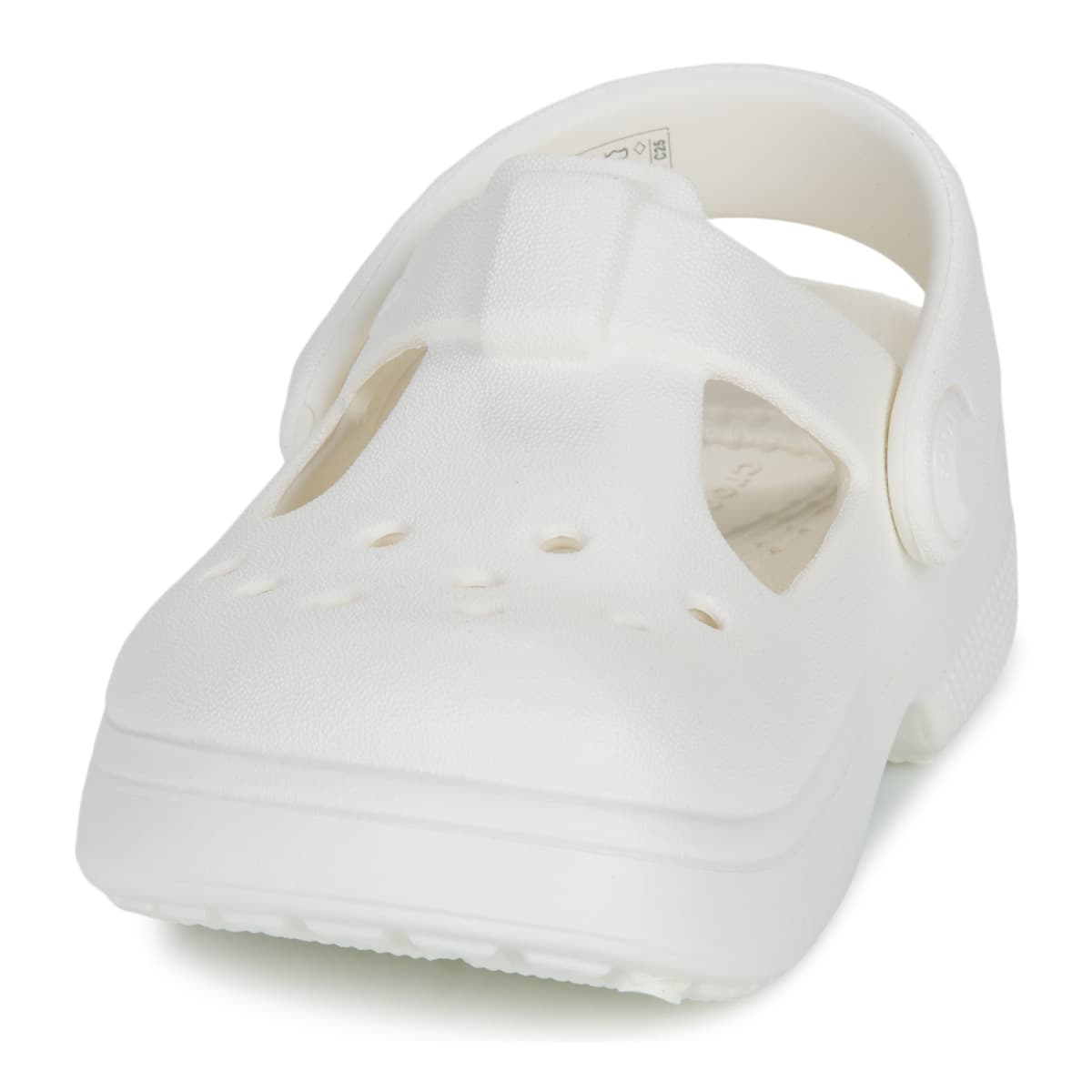 Girls' Slippers Crocs White