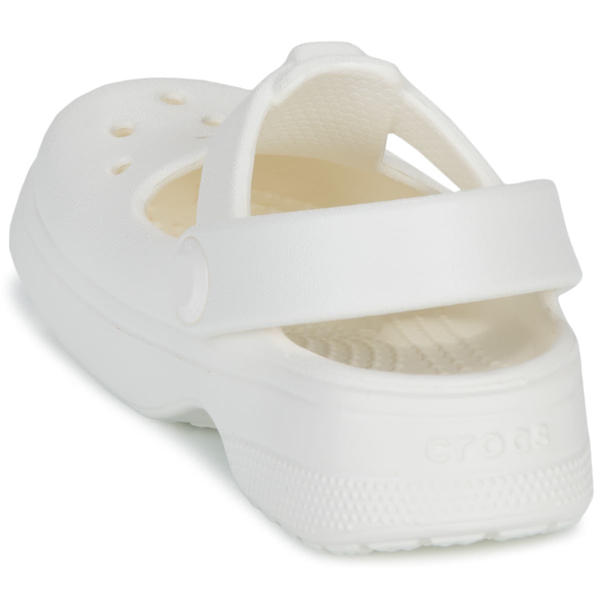 Girls' Slippers Crocs White
