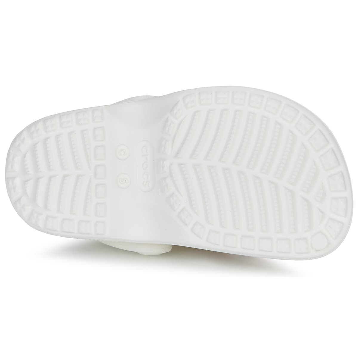 Girls' Slippers Crocs White