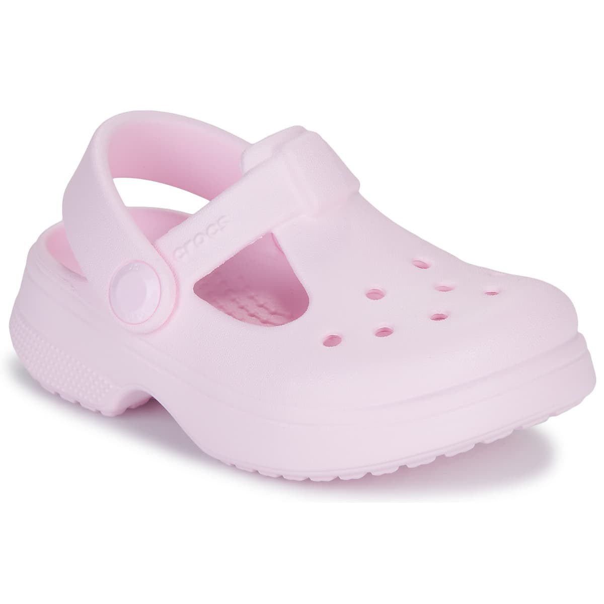 Girls' Slippers Crocs Pink