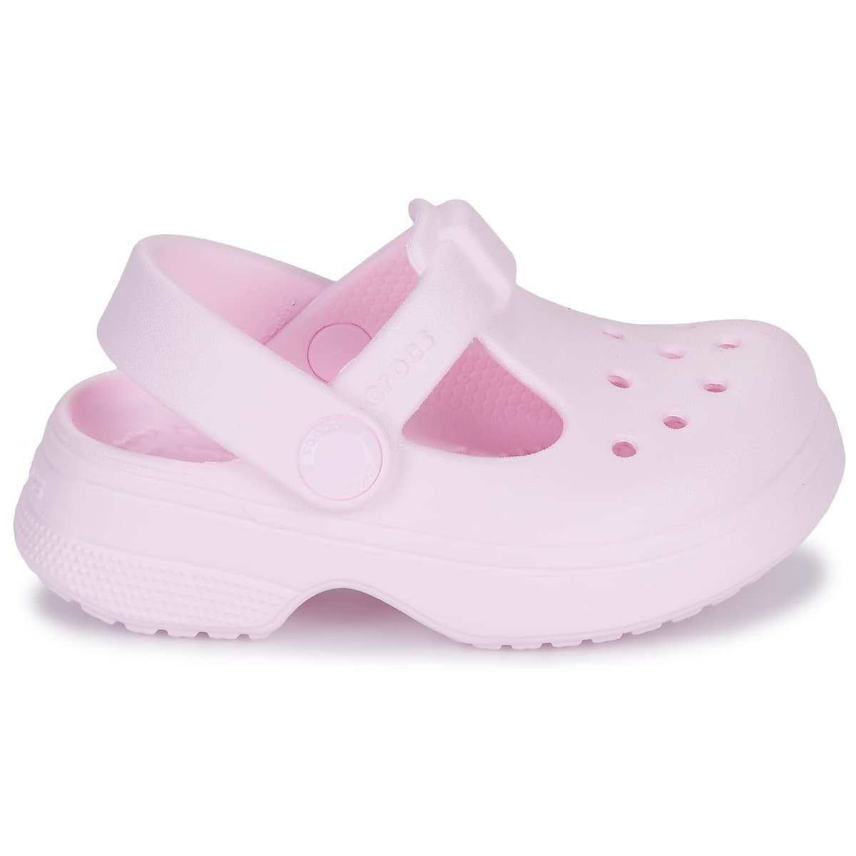 Girls' Slippers Crocs Pink