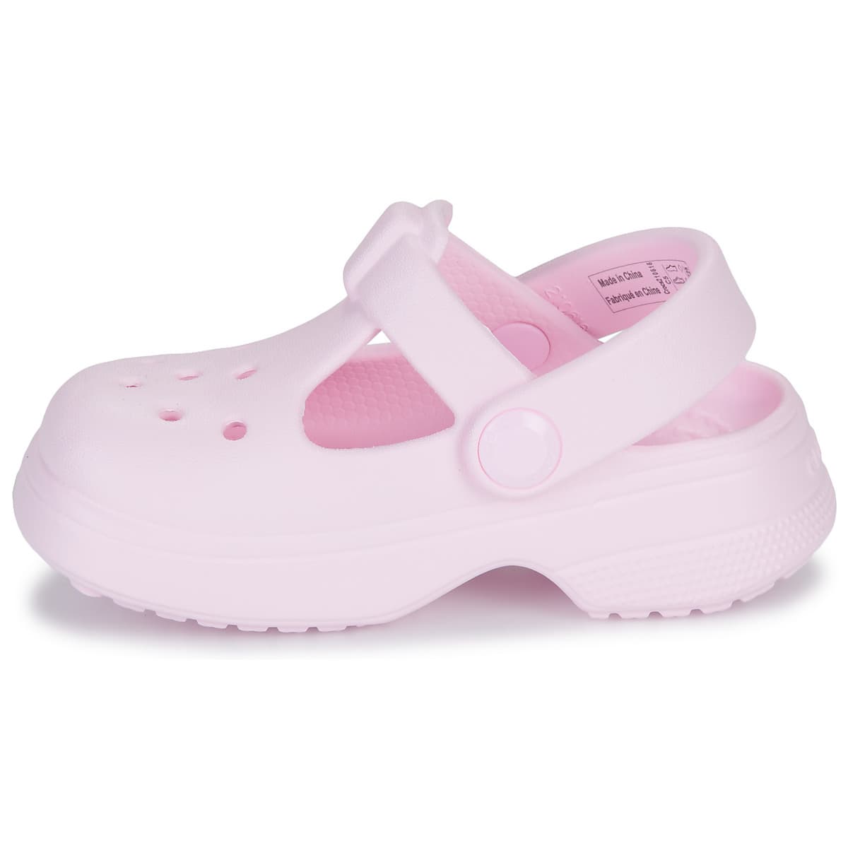 Girls' Slippers Crocs Pink