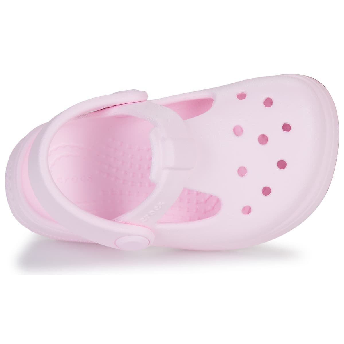Girls' Slippers Crocs Pink