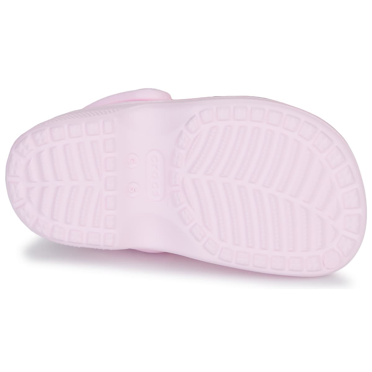 Girls' Slippers Crocs Pink