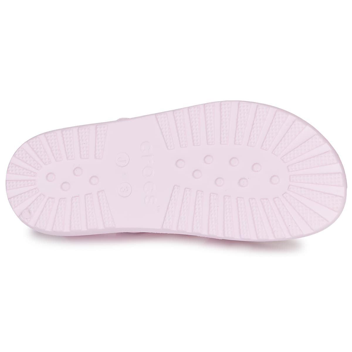Girls' Sandals Crocs Pink