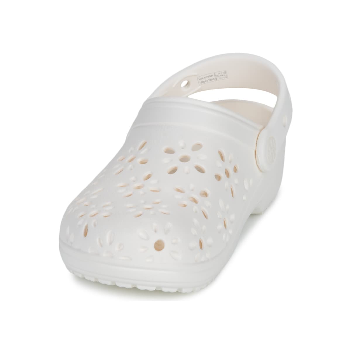 Girls' Slippers Crocs White
