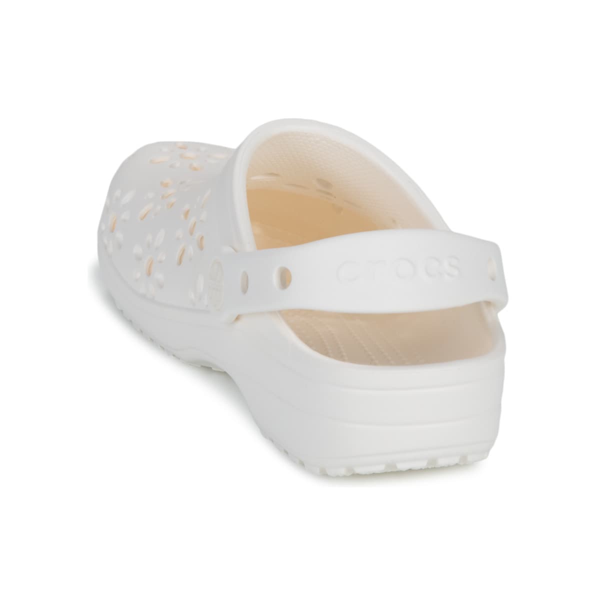 Girls' Slippers Crocs White