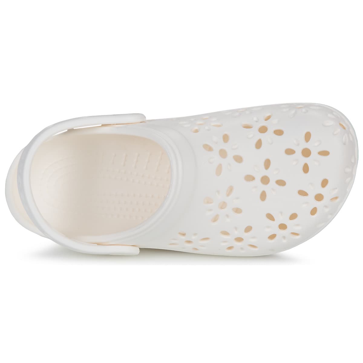 Girls' Slippers Crocs White