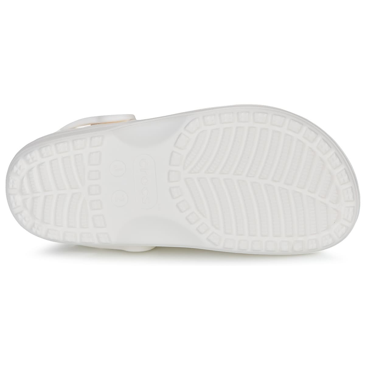 Girls' Slippers Crocs White