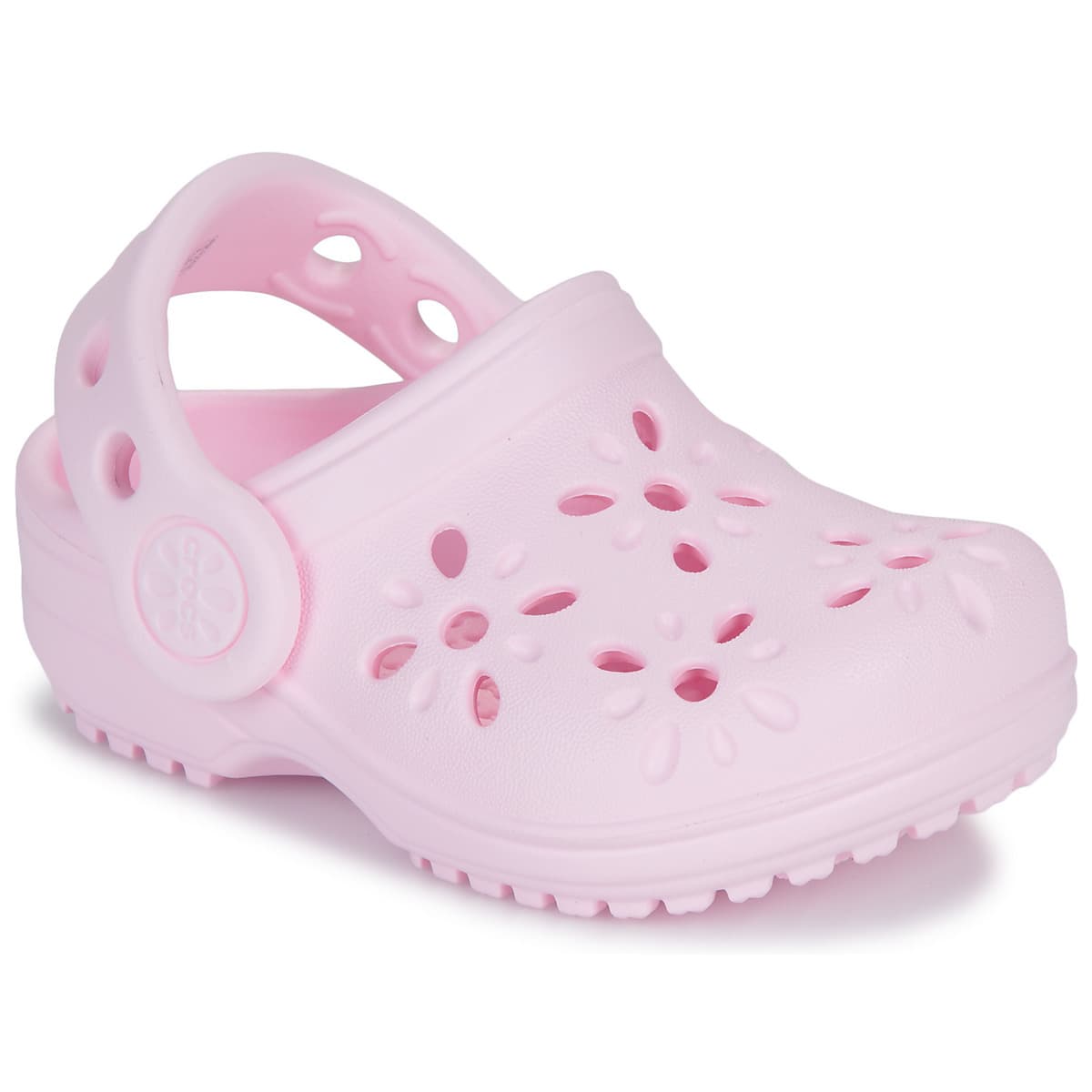 Girls' Slippers Crocs Pink