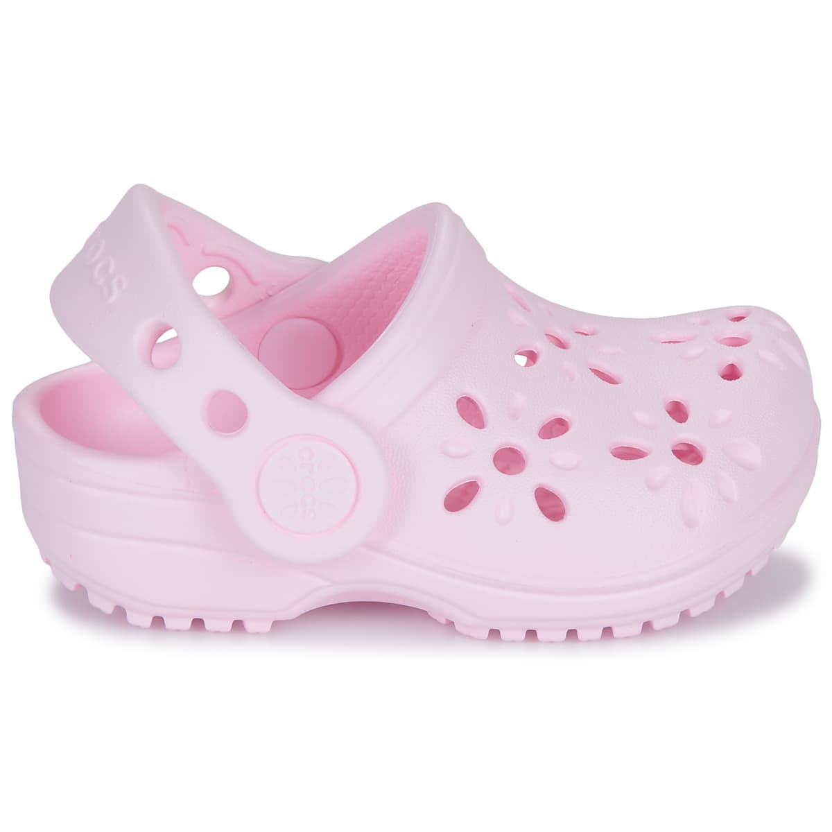 Girls' Slippers Crocs Pink