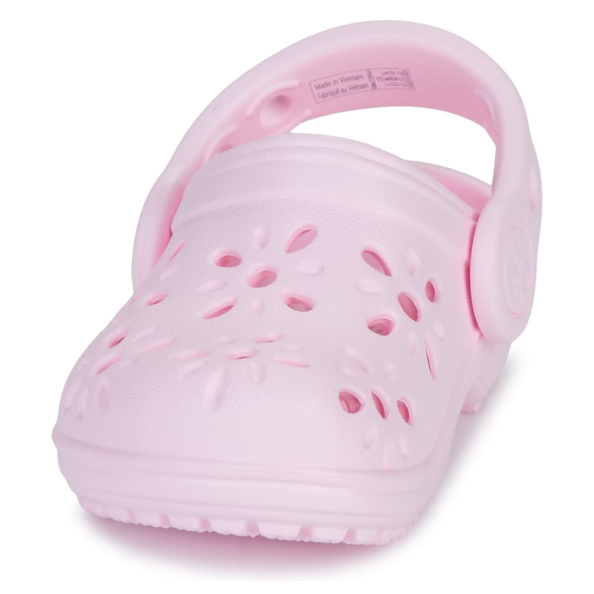 Girls' Slippers Crocs Pink