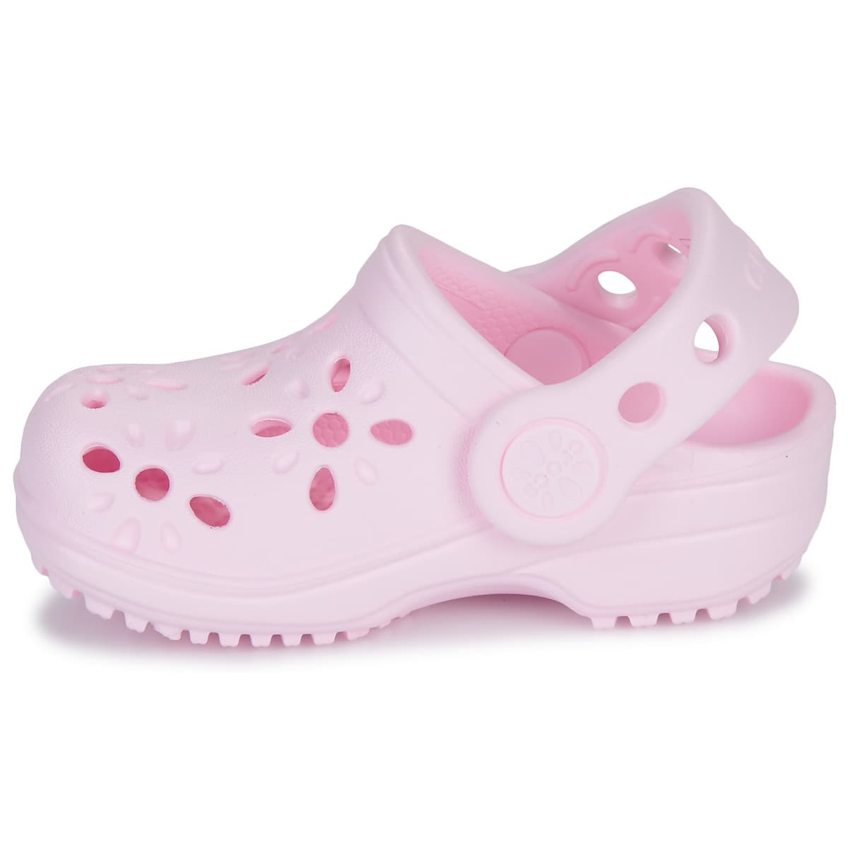 Girls' Slippers Crocs Pink