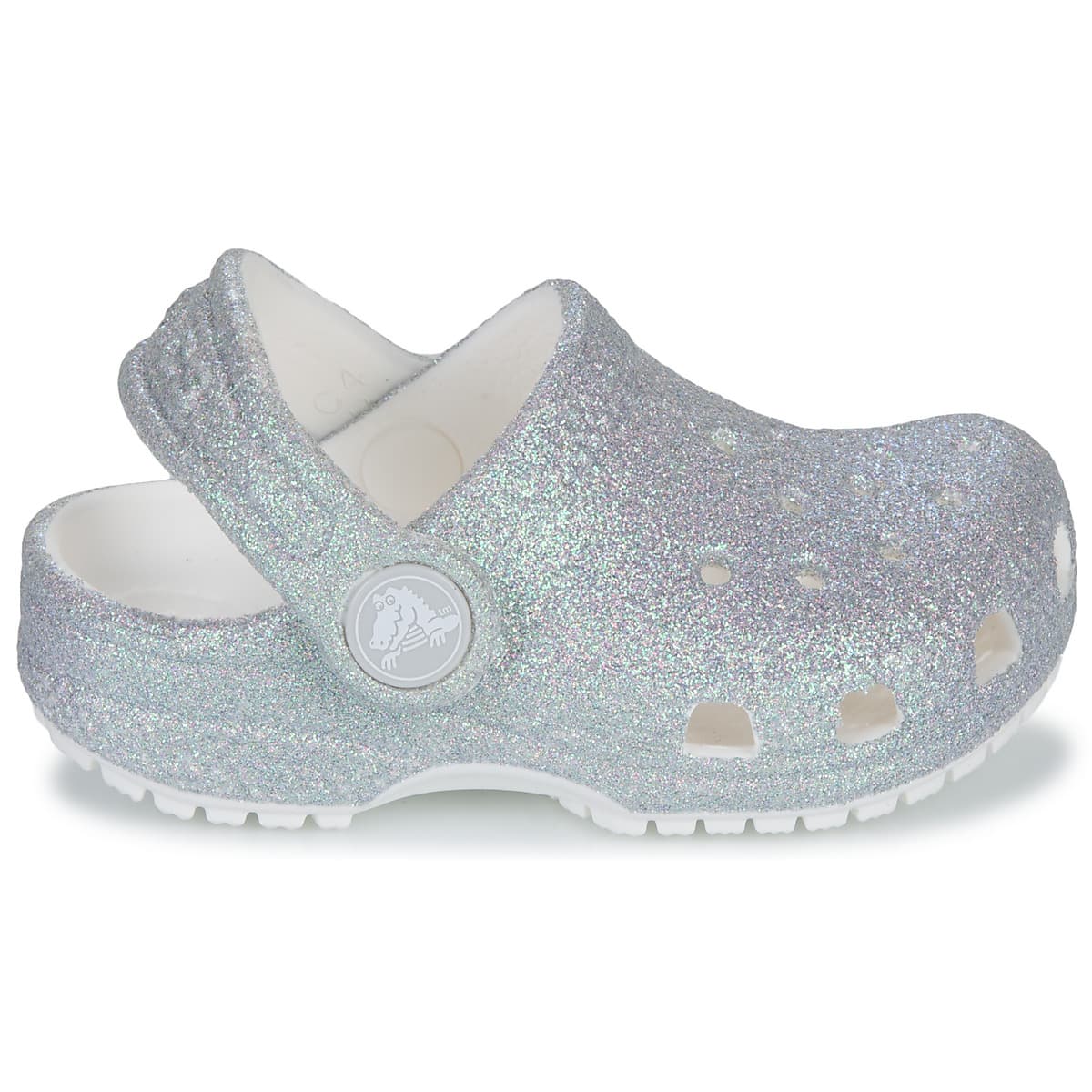 Girls' Slippers Crocs White