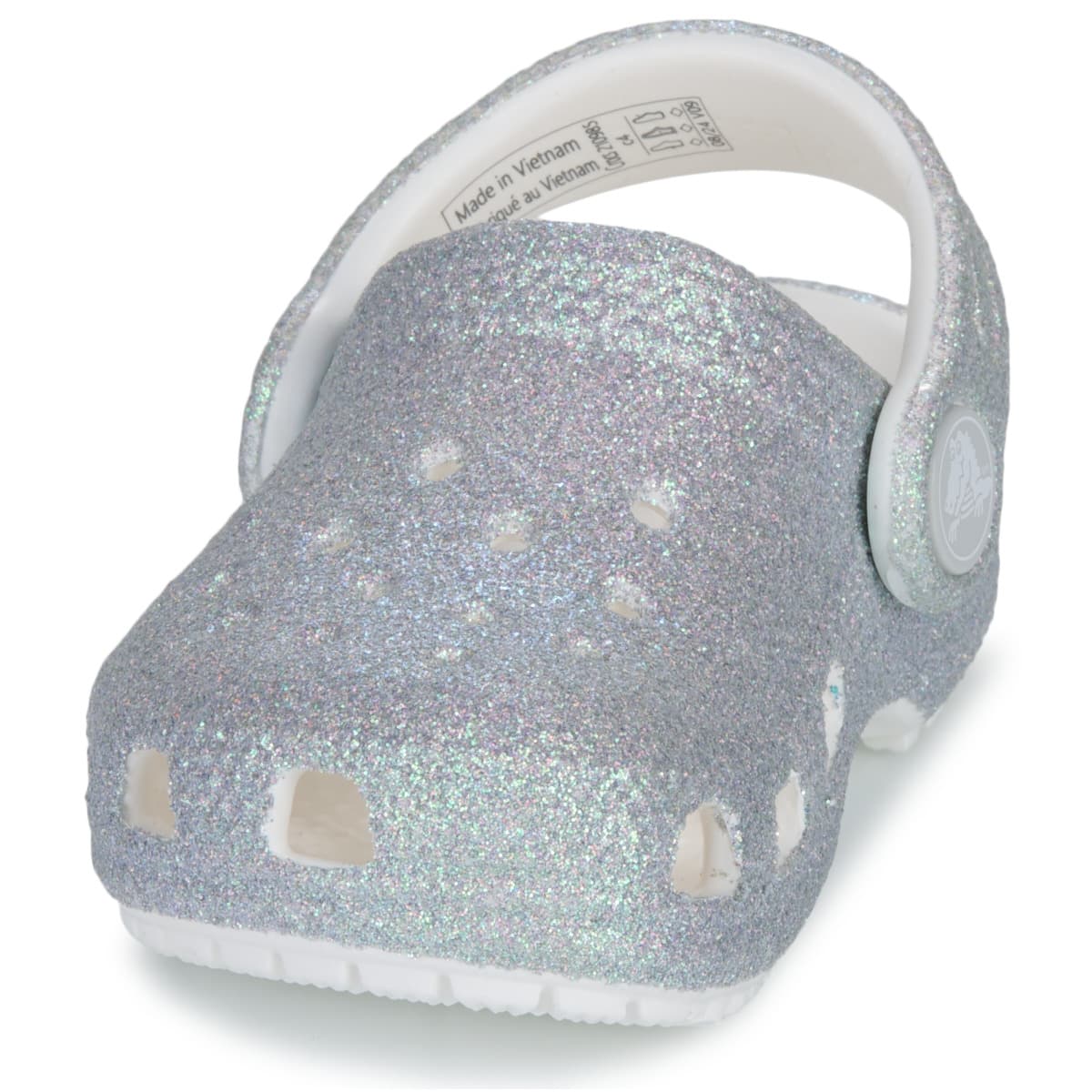 Girls' Slippers Crocs White