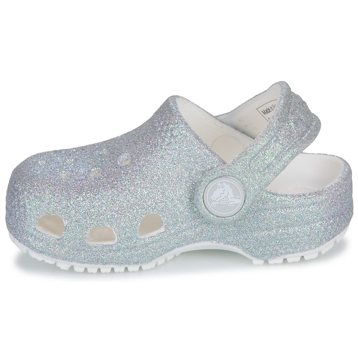 Girls' Slippers Crocs White