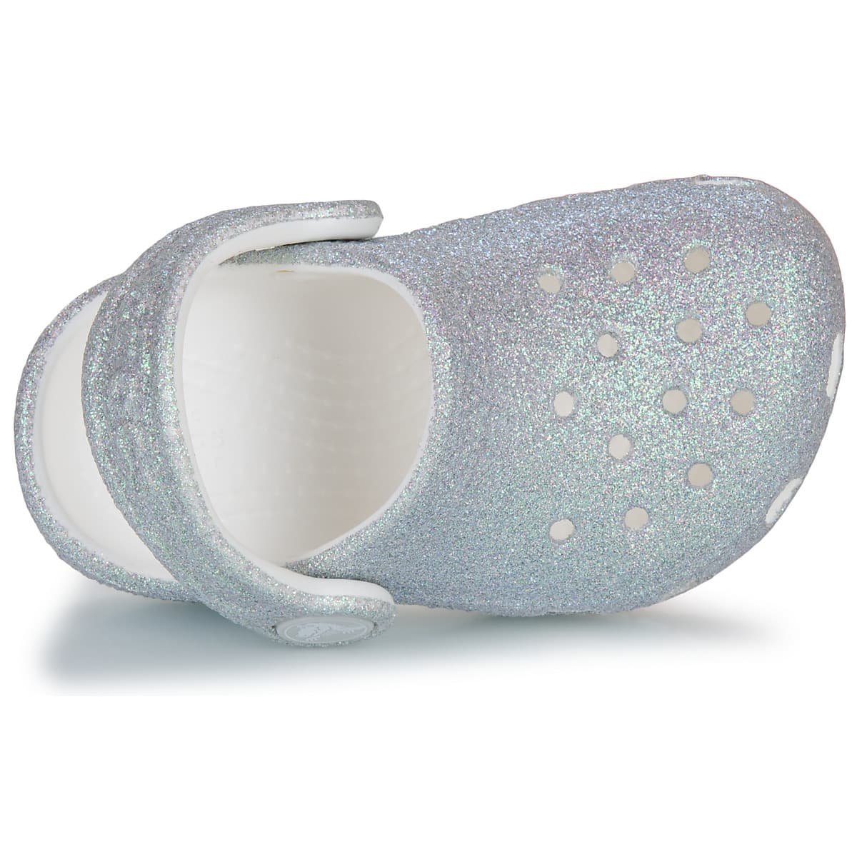 Girls' Slippers Crocs White