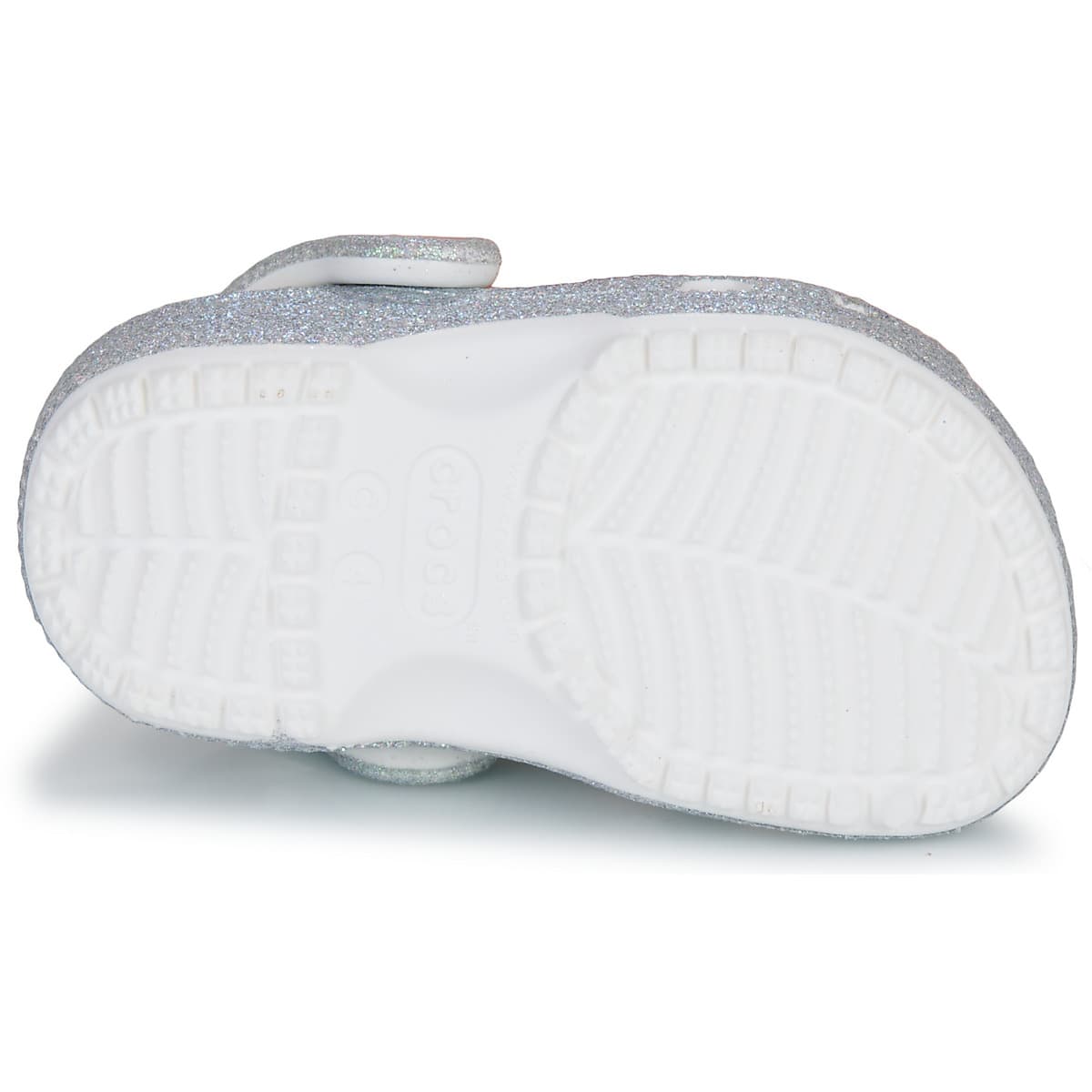 Girls' Slippers Crocs White