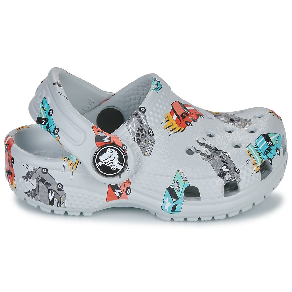 Girls' Slippers Crocs Gray