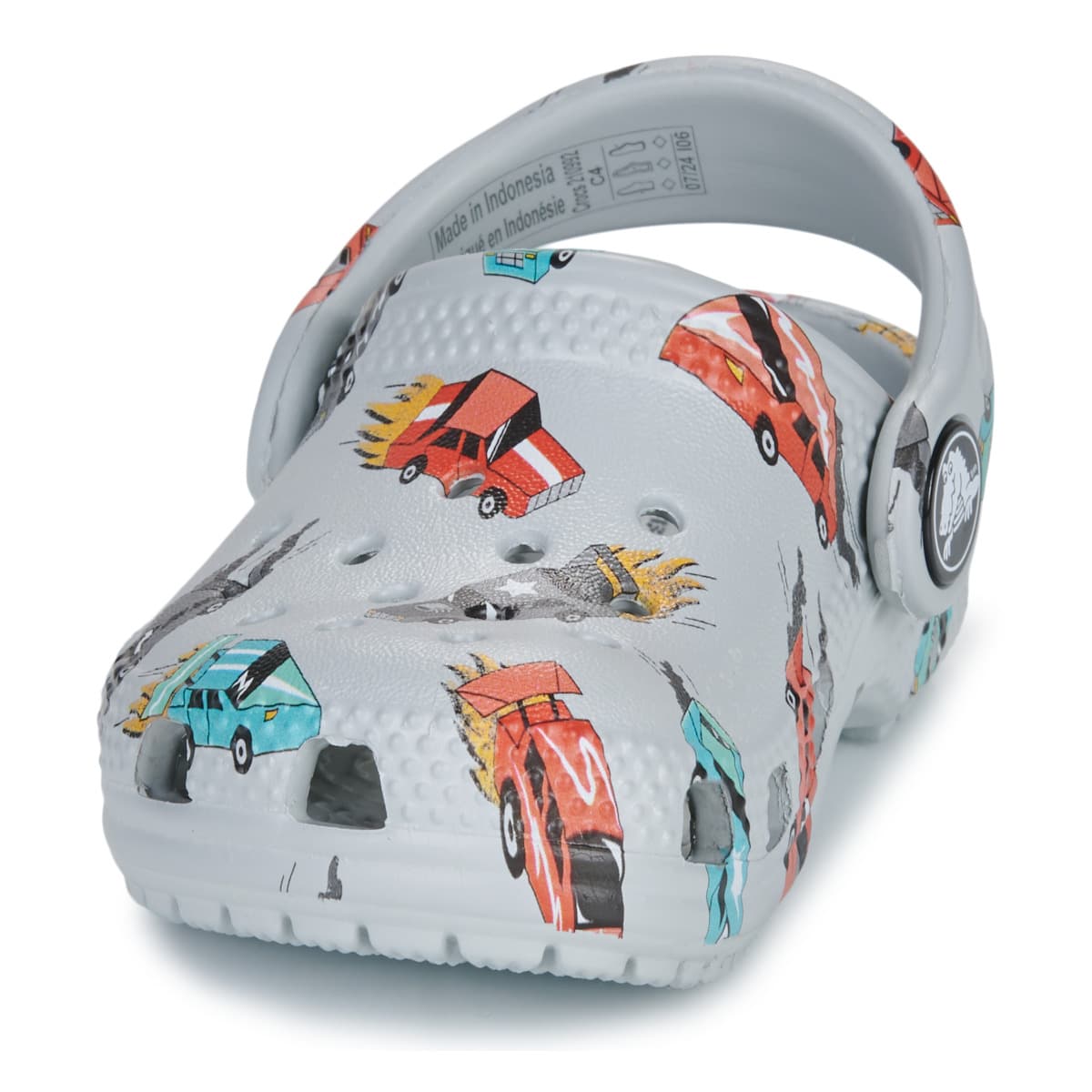 Girls' Slippers Crocs Gray