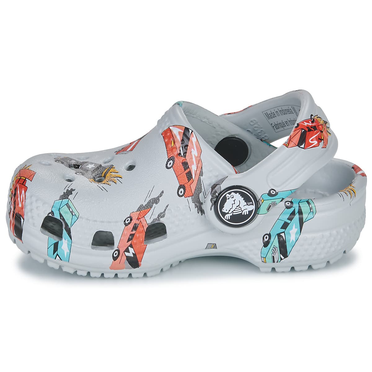 Girls' Slippers Crocs Gray