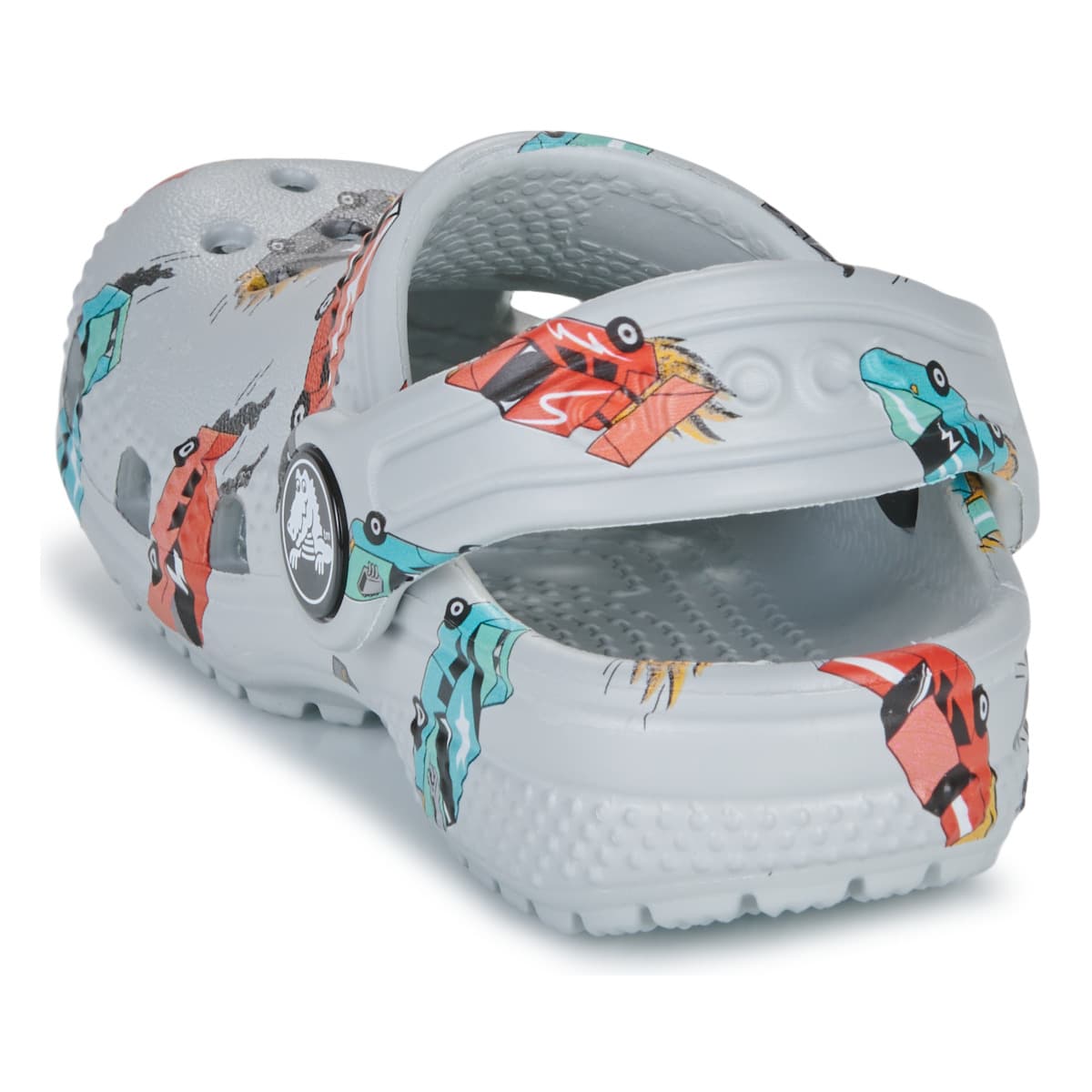 Girls' Slippers Crocs Gray