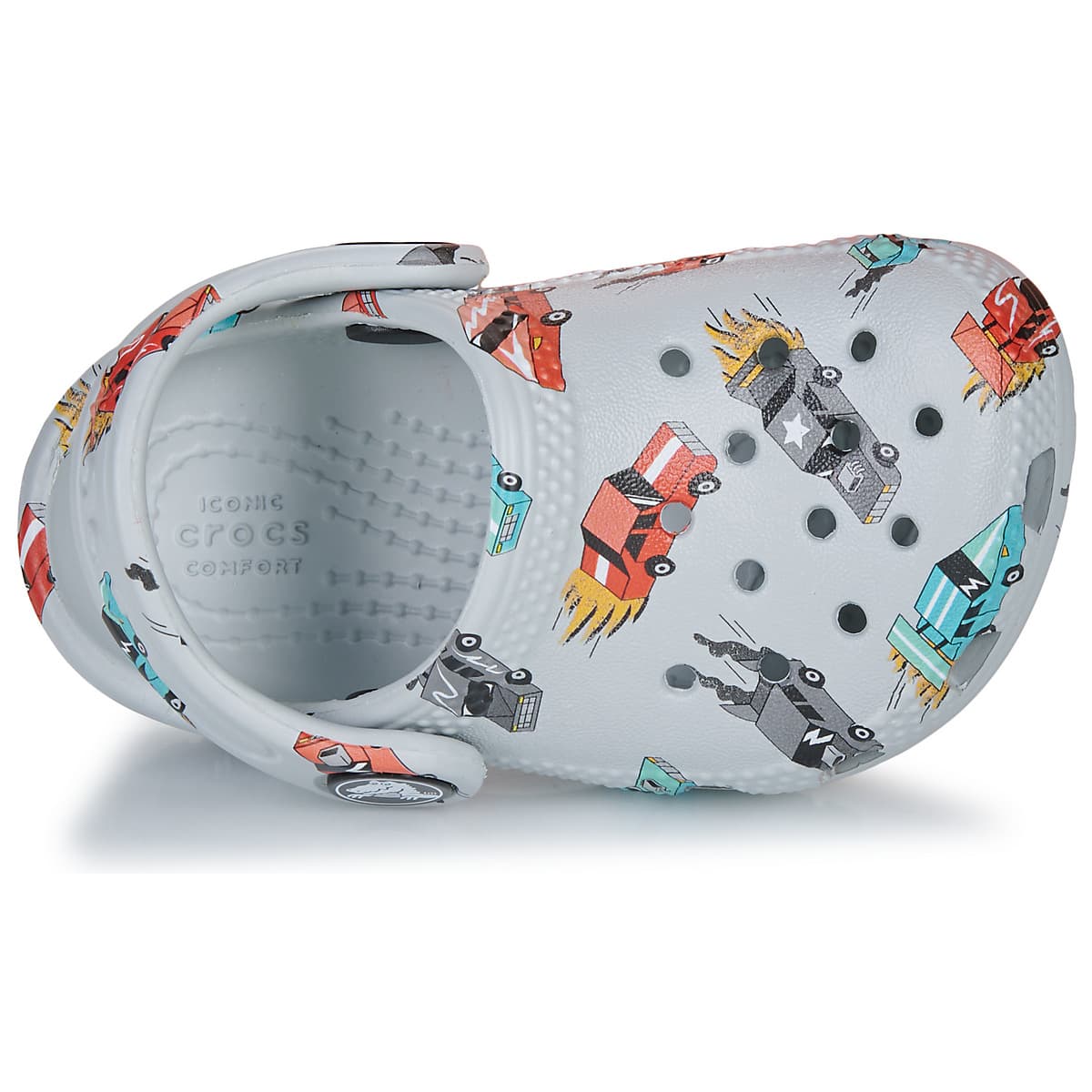 Girls' Slippers Crocs Gray