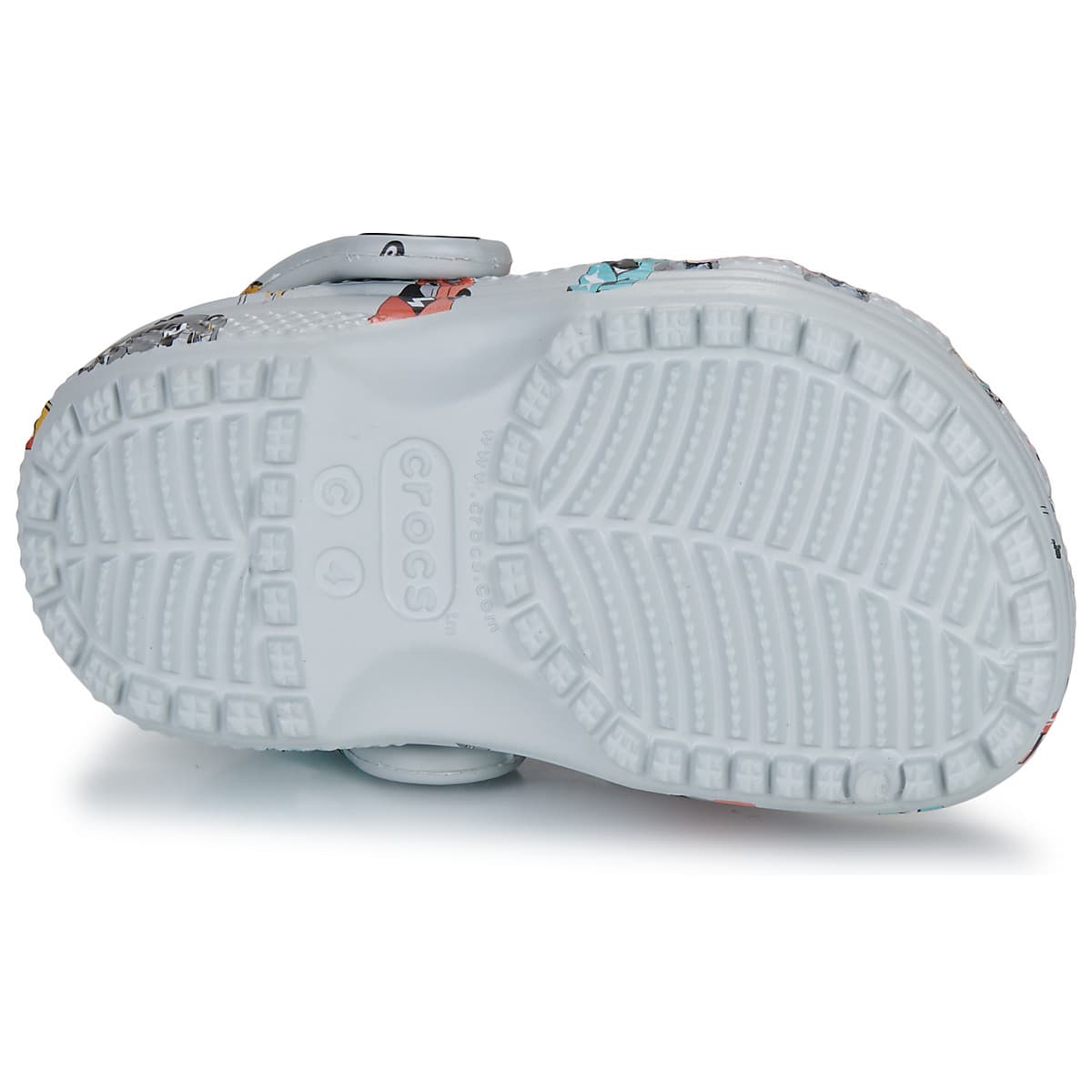 Girls' Slippers Crocs Gray