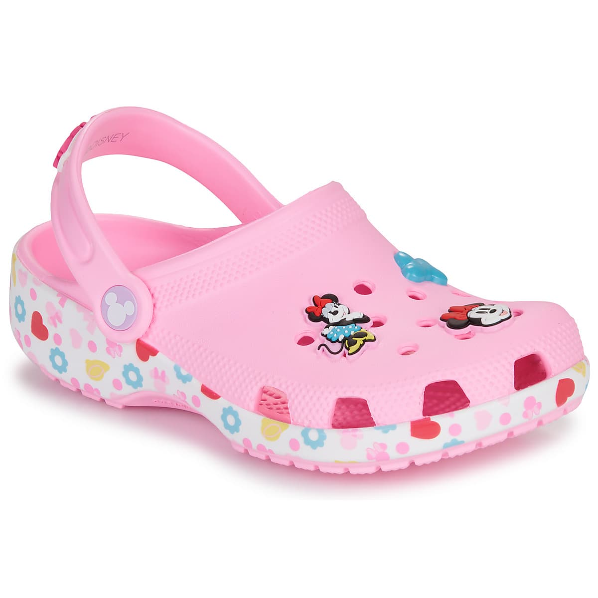 Girls' Slippers Crocs Pink
