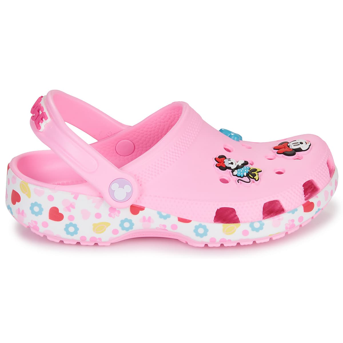Girls' Slippers Crocs Pink