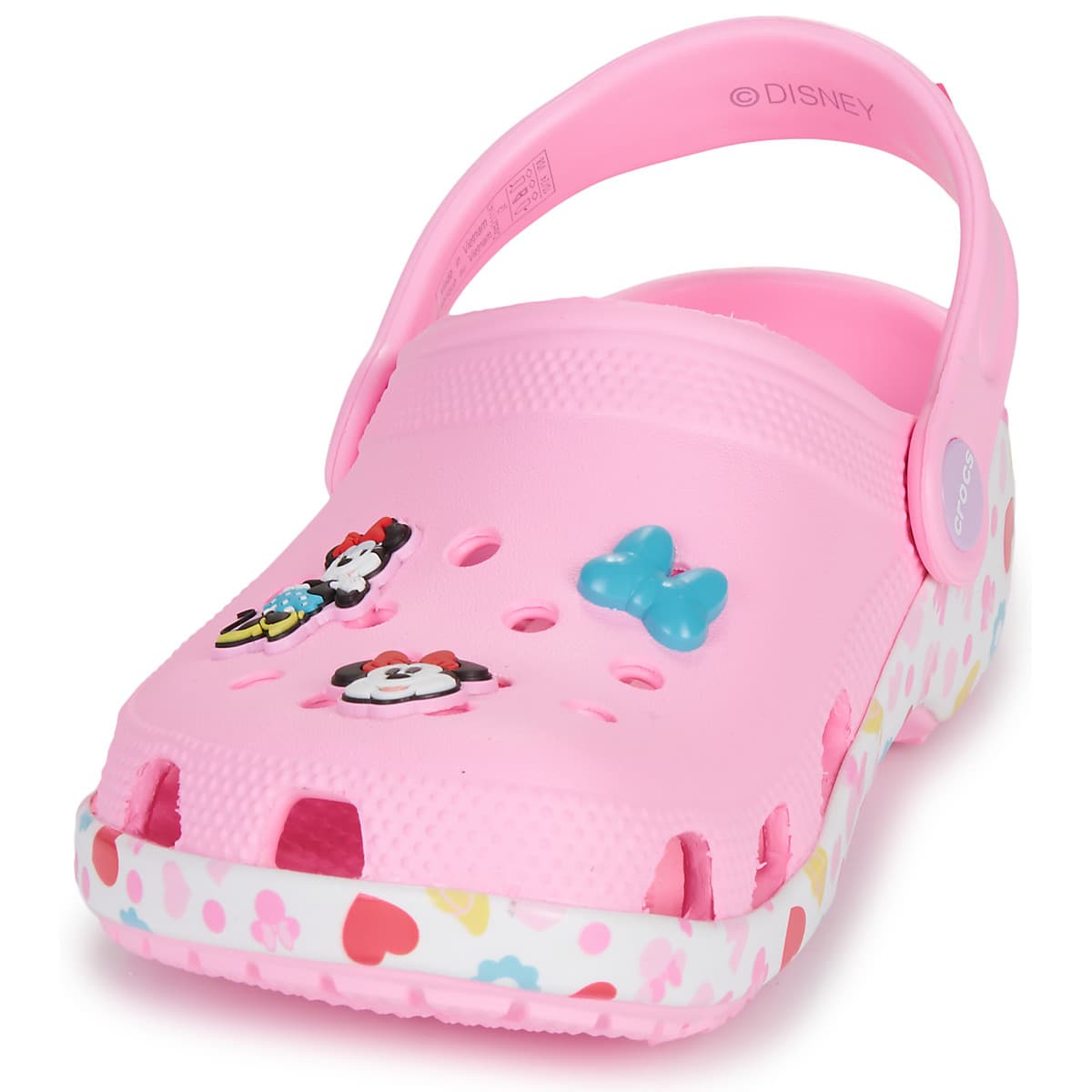 Girls' Slippers Crocs Pink