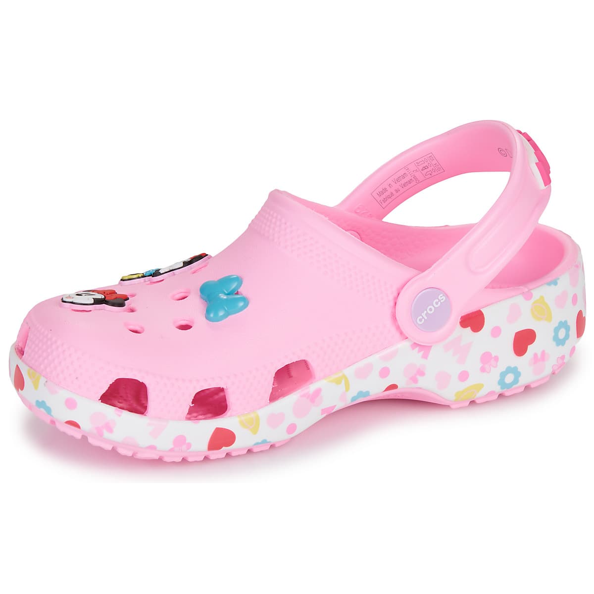 Girls' Slippers Crocs Pink