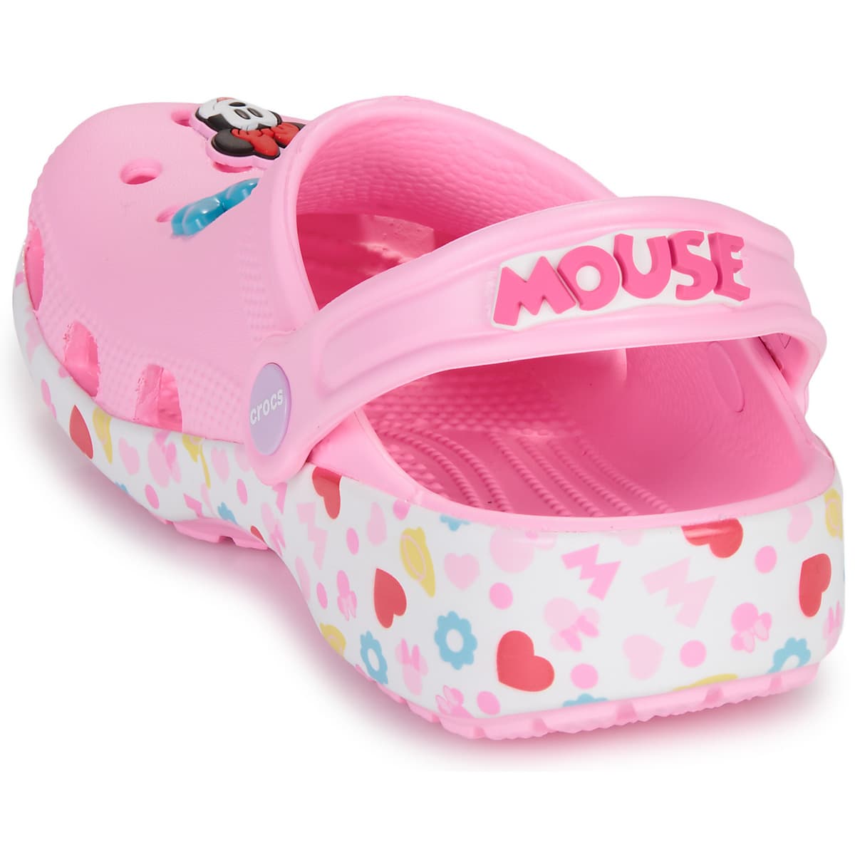 Girls' Slippers Crocs Pink