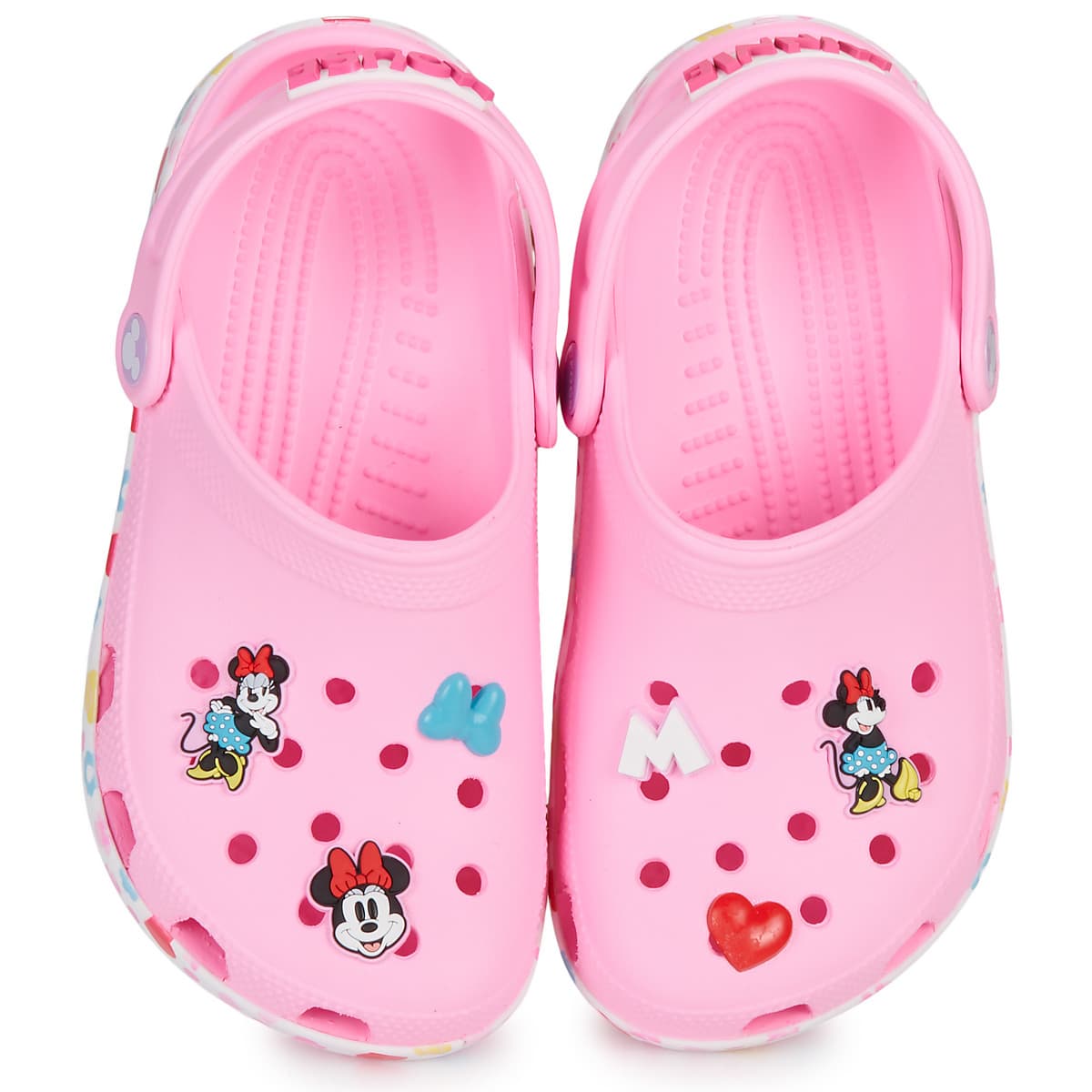 Girls' Slippers Crocs Pink