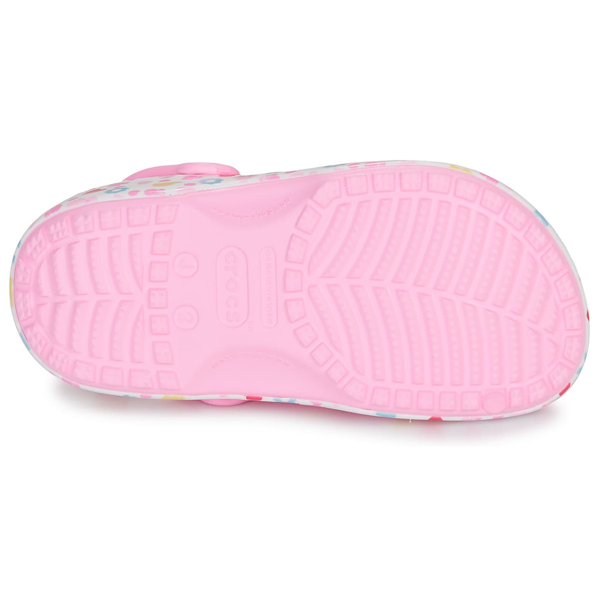 Girls' Slippers Crocs Pink