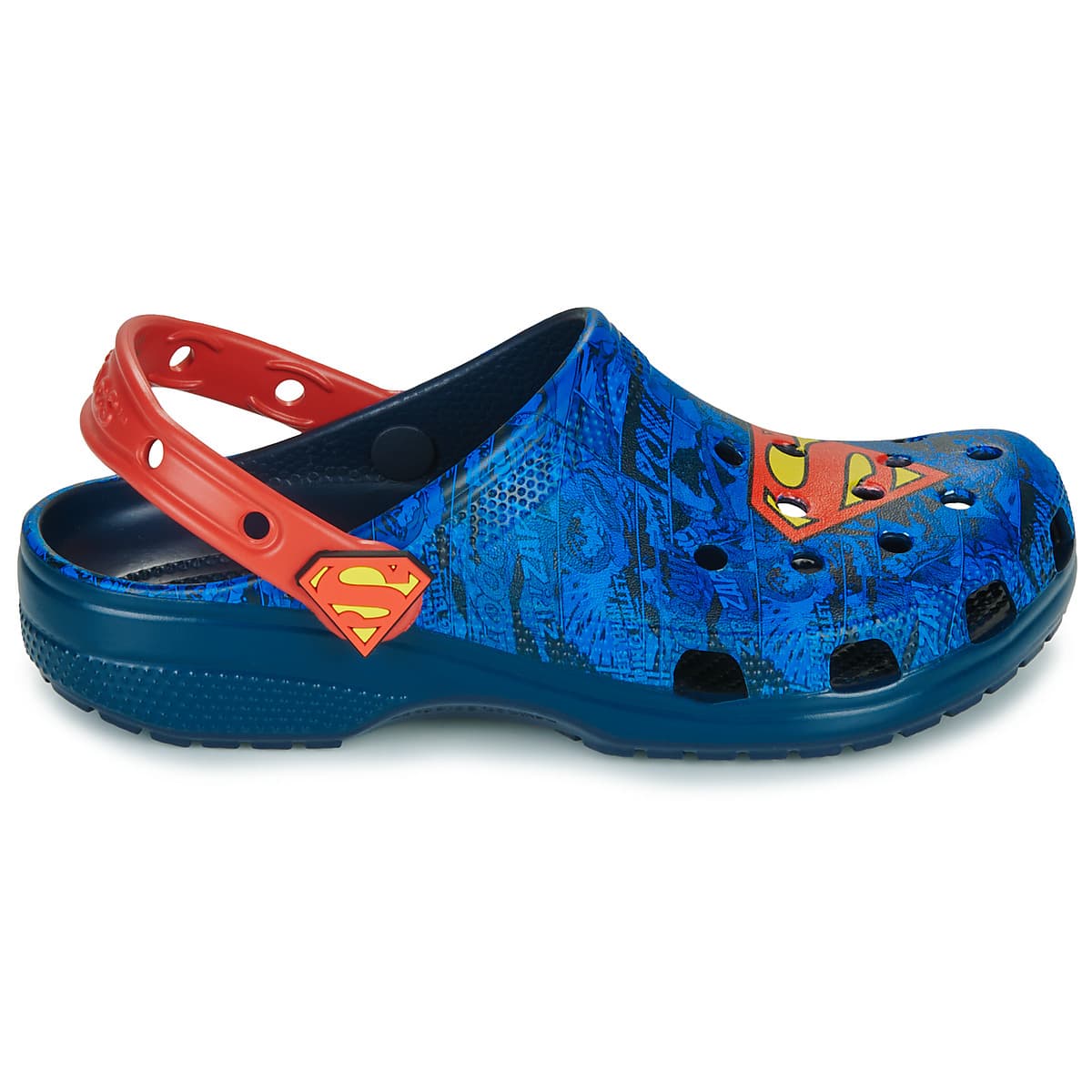 Boys' House Slippers Crocs Blue
