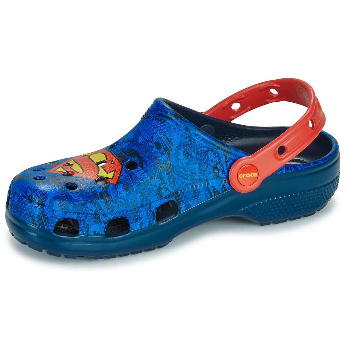 Boys' House Slippers Crocs Blue