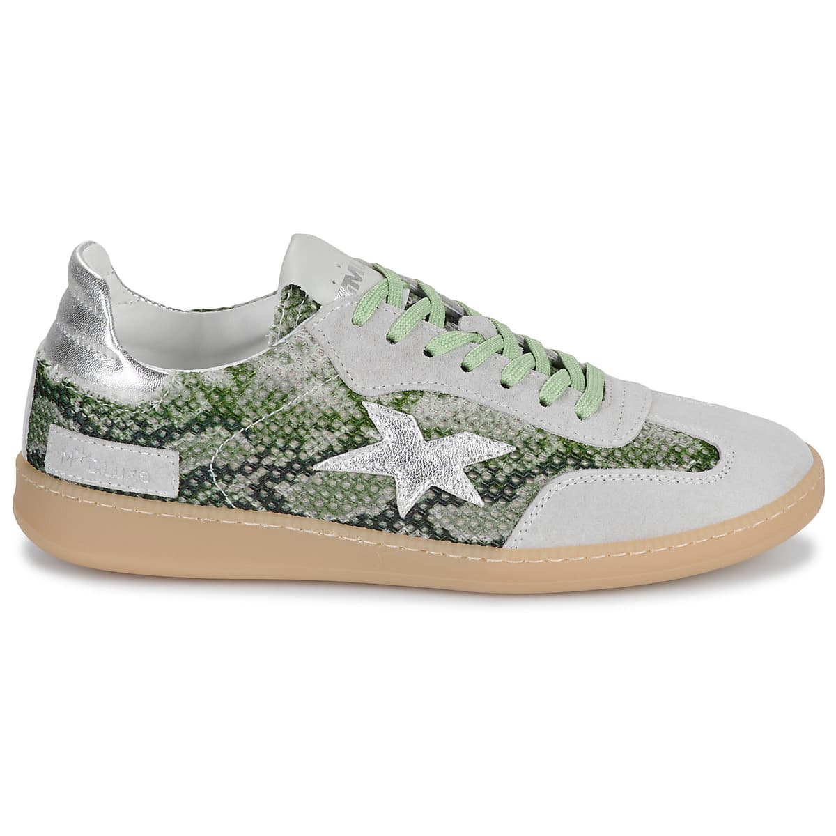 Women's Sneakers Meline Silver