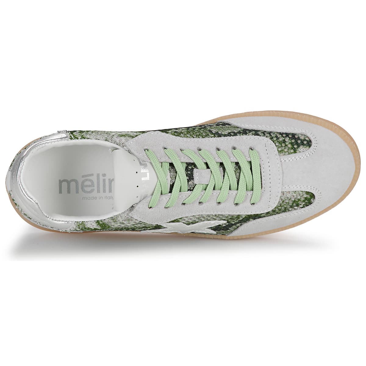 Women's Sneakers Meline Silver