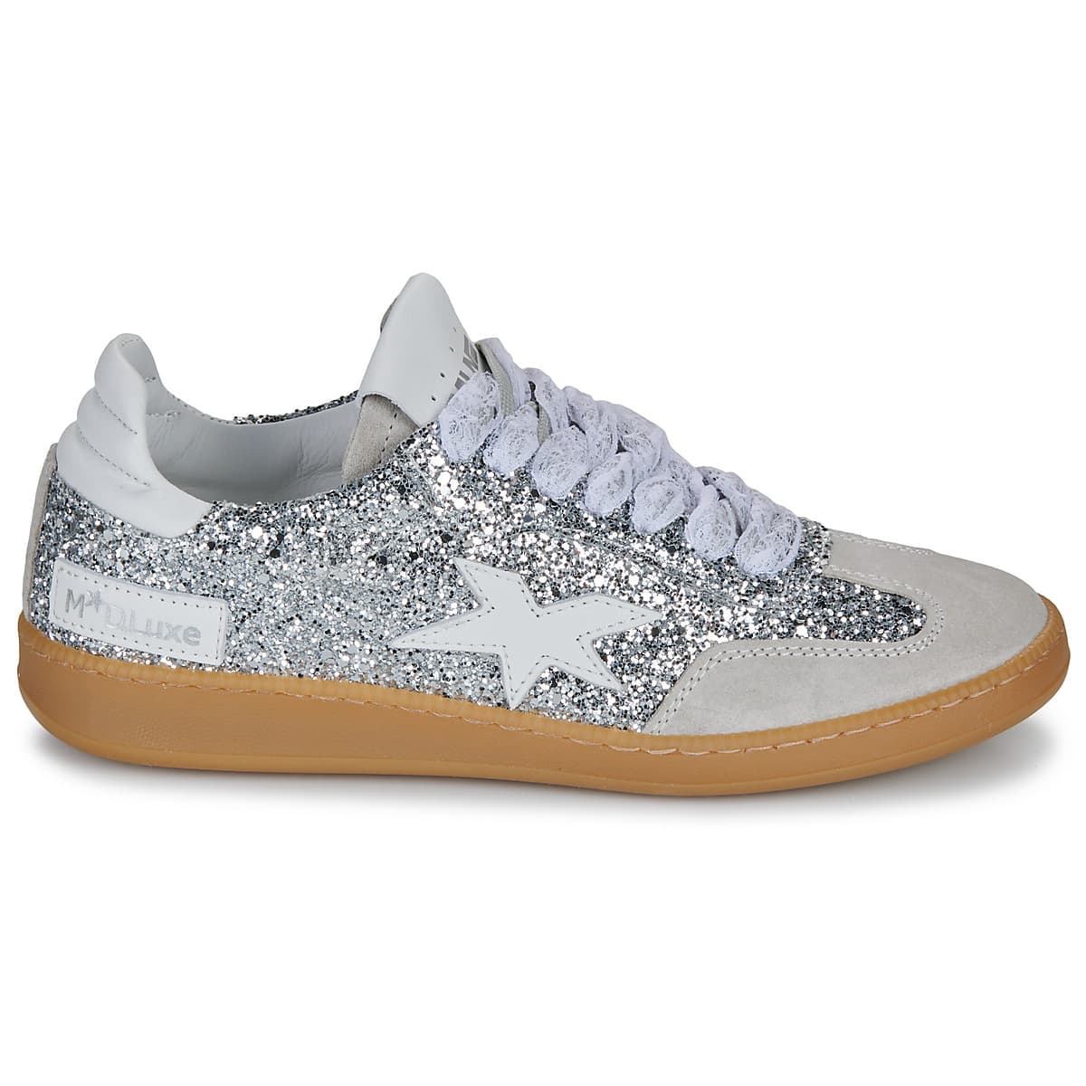 Women's Sneakers Meline Silver