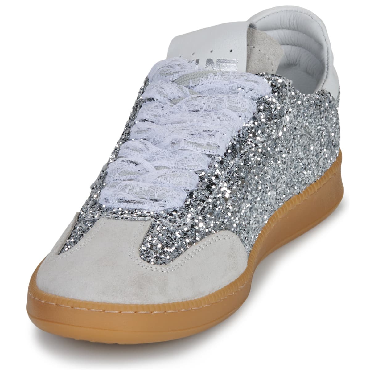 Women's Sneakers Meline Silver