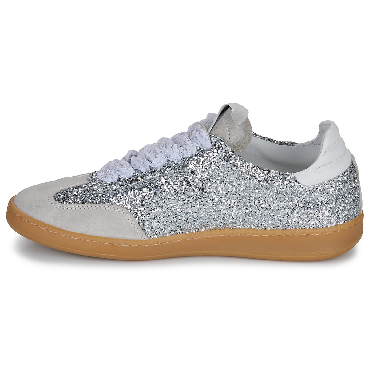 Women's Sneakers Meline Silver