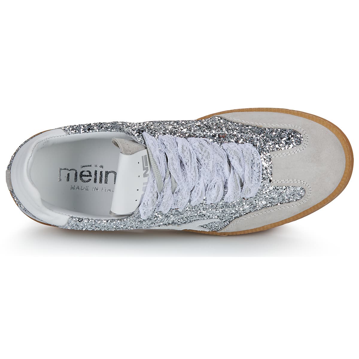 Women's Sneakers Meline Silver