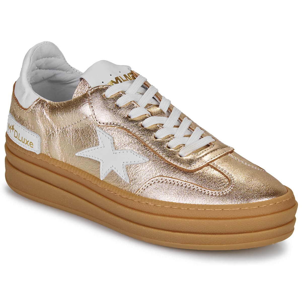 Women's Sneakers Meline Gold
