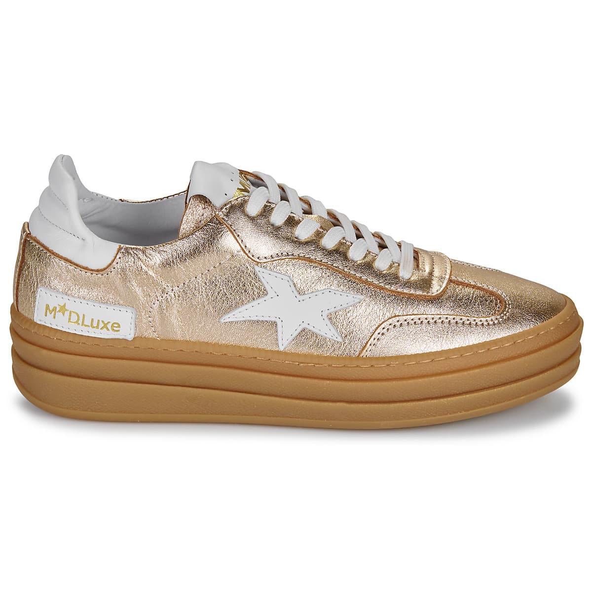Women's Sneakers Meline Gold
